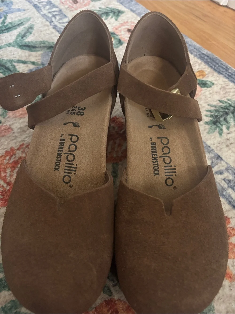 Birkenstock/Papillio wedge size 38/7